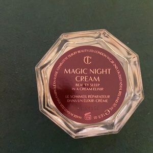 Magic Night cream never opened